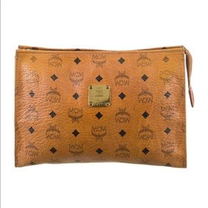 MCM Visetos Cosmetic Bag